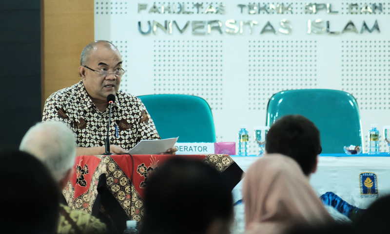 Milad Ke-53 FTSP UII Adakan Konferensi Nasional ILT:  Mewujudkan Infrastruktur Yang Berkeadilan 5