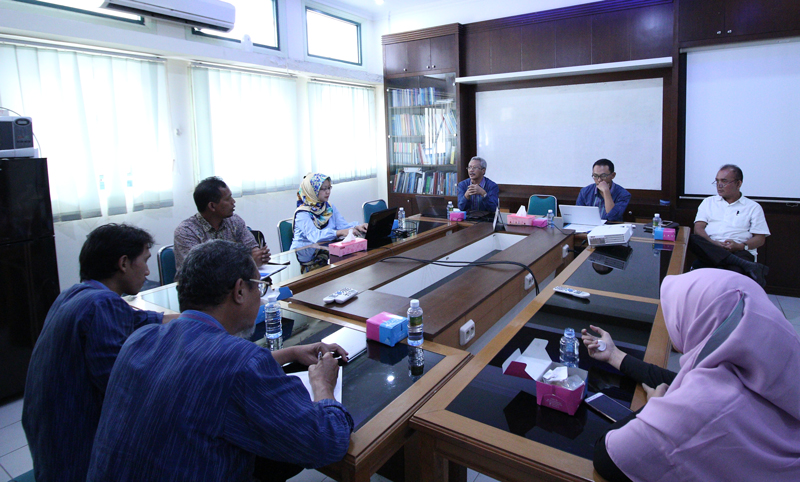 Prodi Teknik Sipil UII Terima Study Banding  STT PLN Jakarta   