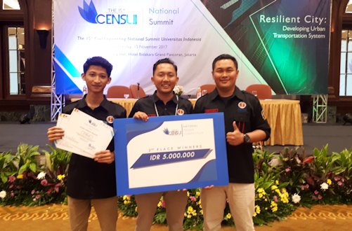 Tim FTSP UII  Runner-Up NTC  Civil Engineering National Summit