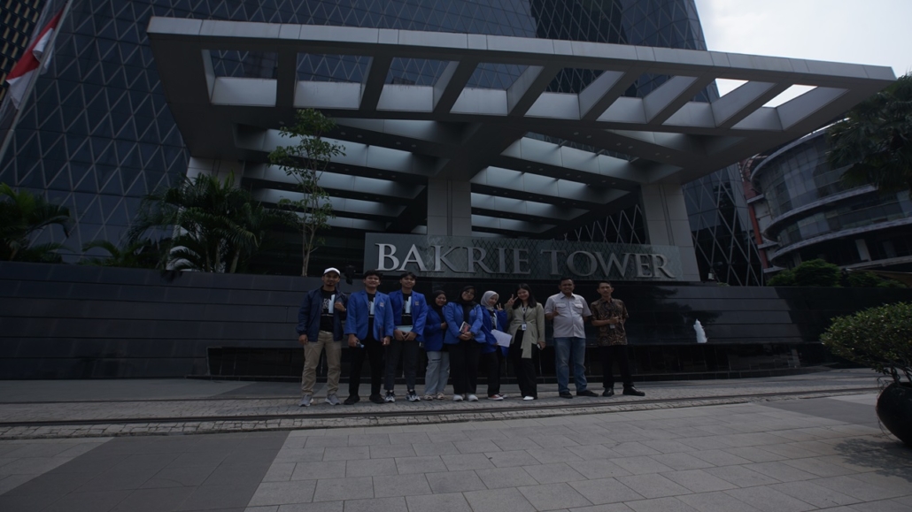 Site visit ke Office Bakrie Tower