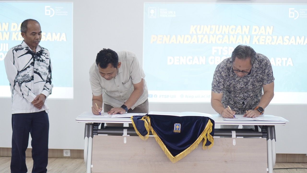 Kerjasama FTSP UII dengan GBCI