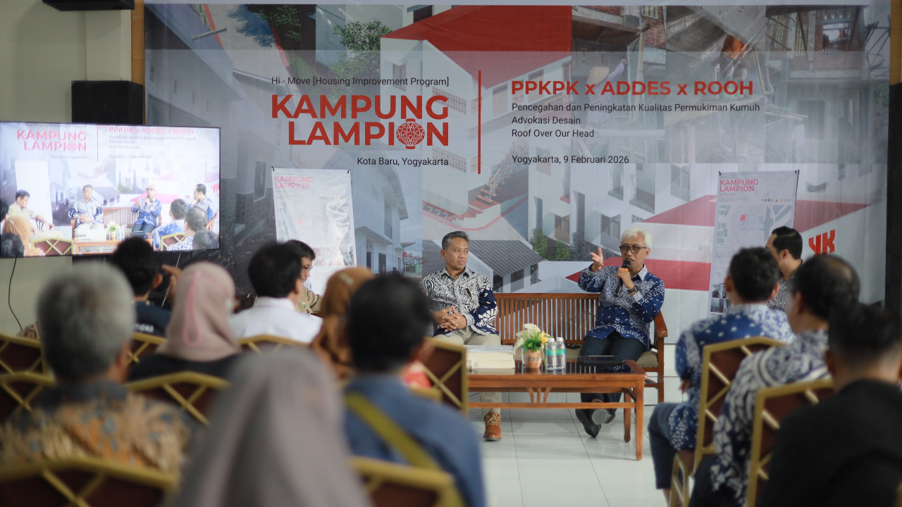 Kampung Lampion Kotabaru - ARS FTSP UII 2