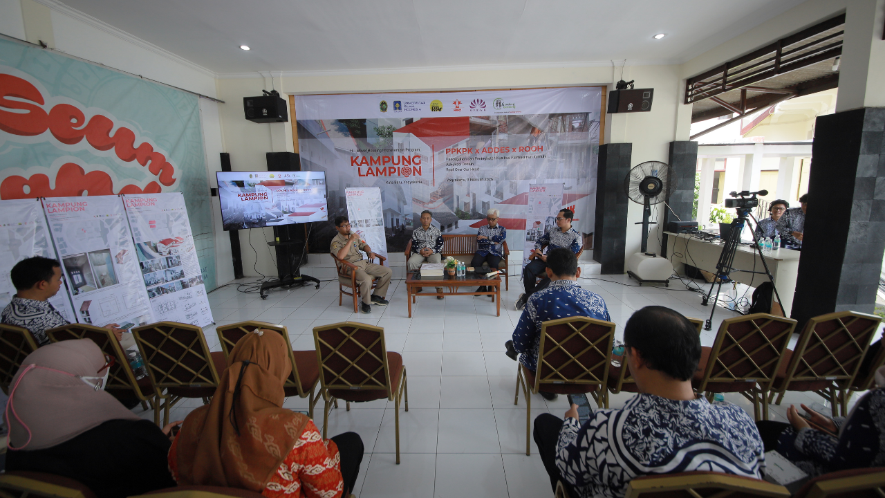 Kampung Lampion Kotabaru - ARS FTSP UII 3