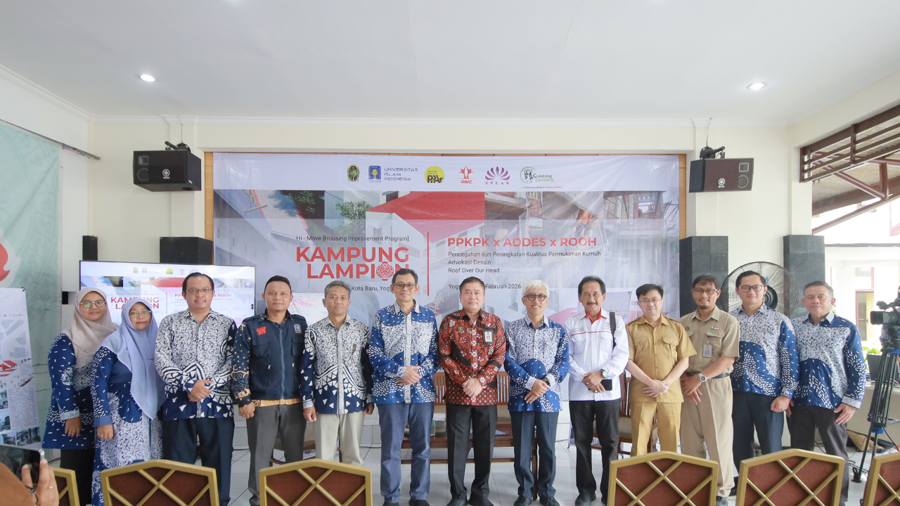 Kampung Lampion Kotabaru - ARS FTSP UII 4