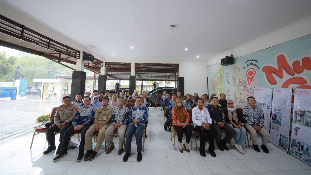 Kampung Lampion Kotabaru - ARS FTSP UII 5