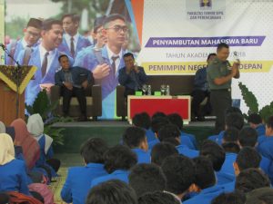 Penyambutan Mahasiswa Baru FTSP UII  Luruskan Hati Untuk Menuntut Ilmu