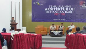 Arsitektur FTSP UII Gelar Temu Alumni 1987-1993 Demangan Baru