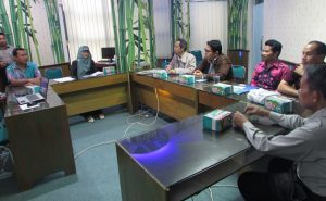 PSMTS FTSP UII Terima Kunjungan Studi Banding ULM