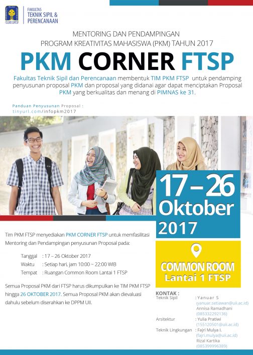 PKM CORNER FTSP