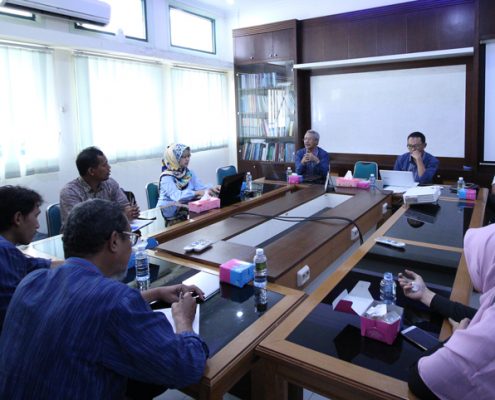 Prodi Teknik Sipil UII Terima Study Banding STT PLN Jakarta