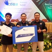 Tim FTSP UII Runner-Up NTC Civil Engineering National Summit