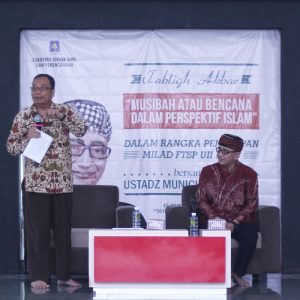 Tabliq Akbar, Sosialisasikan Visi, Misi dan Tujuan FTSP UII