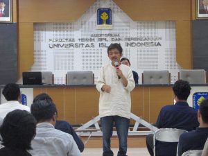 Magister Arsitektur FTSP UII Seminarkan Property dan Fabrikasi Baja Ringan