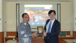 FTSP UII Terima Kunjungan 7 Mahasiswa Tokyo University of Science Jepang