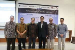 PPAr FTSP UII Seminarkan Nasional, Profesi Arsitek Dalam Keadaban Arsitek