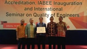 Prodi Teknik Lingkungan FTSP UII Raih Akreditasi Internasional IABEE