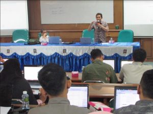 Magister Arsitektur FTSP UII Gelar Kuliah Umum dan Pelatihan Penulisan Karya Ilmiah