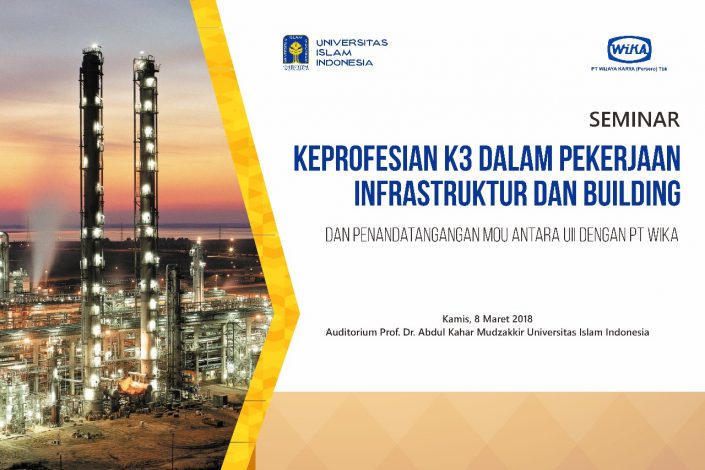 MoU antara UII dengan Pt WIKA