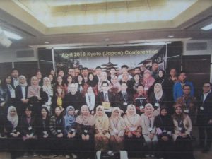 Mahasiswa Teknik Lingkungan FTSP UII Mengikuti Konferensi CABES 2018 Kyoto, Japan