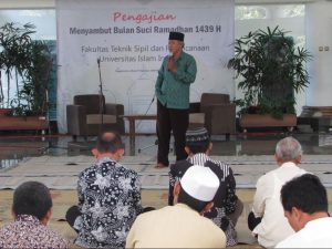 FTSP UII Gelar Pengajian Songsong Ramadhan  1439 H