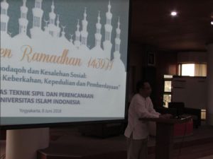 FTSP UII Menggelar Pesantren Ramadhan tentang Zakat