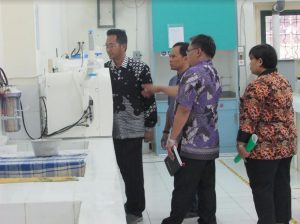 KAN Laksanakan Asesmen Survailen Dua , Laboratorium Kwalitas Lingkungan FTSP UII