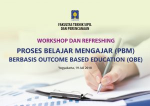 Workshop PBM OBE FTSP UII Targetkan SM Program Studi Berstandar Internasional