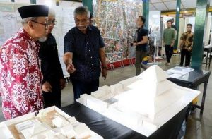 Arsitektur UII adakan Kolaborasi Internasional dengan NUS dan University of Malaya