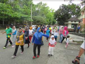 Gathering Milad FTSP UII ke-54, Merupakan Ajang Silaturrahmi dan Kebersamaan