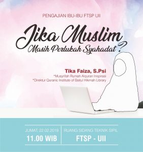 Pengajian Ibu-ibu FTSP