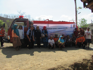 FTSP UII Kerjasama dengan PT.Viramakarya Shodaqohkan Air Bersih ke Srimulyo Piyungan Bantul