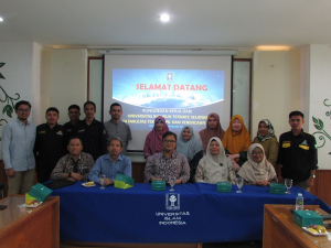 FTSP UII Terima Studi Banding Universitas Khairun Ternate