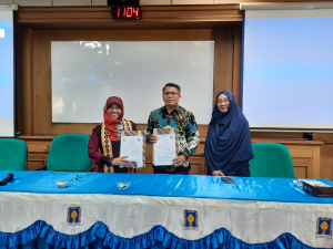 FTSP UII Tandatangani SPK dengan Universitas Sang Bumi Ruwa Jurai