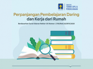 PERPANJANGAN PEMBELAJARAN DARING DAN KERJA DARI RUMAH