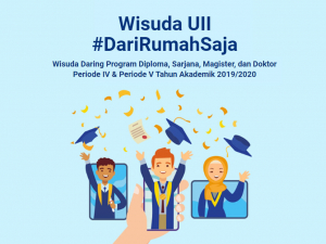 PELAKSANAAN WISUDA DARING ASINKRON PERIODE 4 & 5 TA.2019/2020