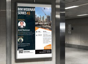 BIM WEBINAR SERIES #2 “Digitalasi Konstruksi, Implementasi,Permasalahan & Tantangannya.”