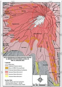 Gunung Merapi dan Rencana Kontijensinya Mengacu Pada Era Industry Kondisi Pandemi Covid-19