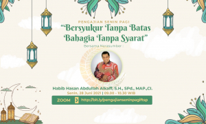 BERSYUKUR TANPA BATAS, BAHAGIA TANPA SYARAT