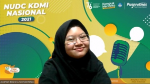 Mahasiswa Teknik Sipil Raih Best Speaker NUDC 2021