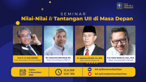 FTSP UII GELAR SEMINAR KE-UII-AN  “Nilai-Nilai dan Tantangan UII di Masa Depan”