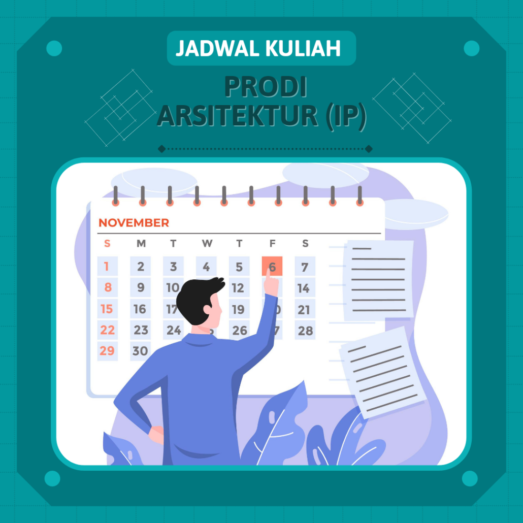 JADWAL KULIAH SEMESTER GANJIL TAHUN AKADEMIK 2023/2024 FTSP UII ...