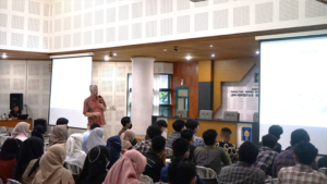 Prodi Teknik Lingkungan Hadirkan Prof. Thomas Boving, Ph.D.