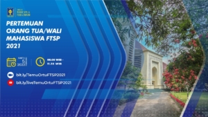 FTSP UII Gelar Pertemuan Orang tua Mahasiswa 2021