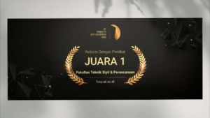 FTSP RAIH JUARA 1 UII WEBSITE APPRECIATION 2022