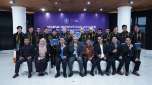 FTSP UII Gelar Sumpah Keprofesian Arsitek