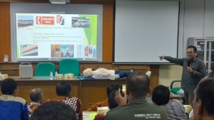 FTSP UII Gelar Pelatihan Pertolongan Pertama pada Kecelakaan  (First Aid Training)