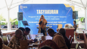 Prodi Sarjana Teknik Sipil Raih Akreditasi Internasional IABEE  dan “Unggul” LAM Teknik