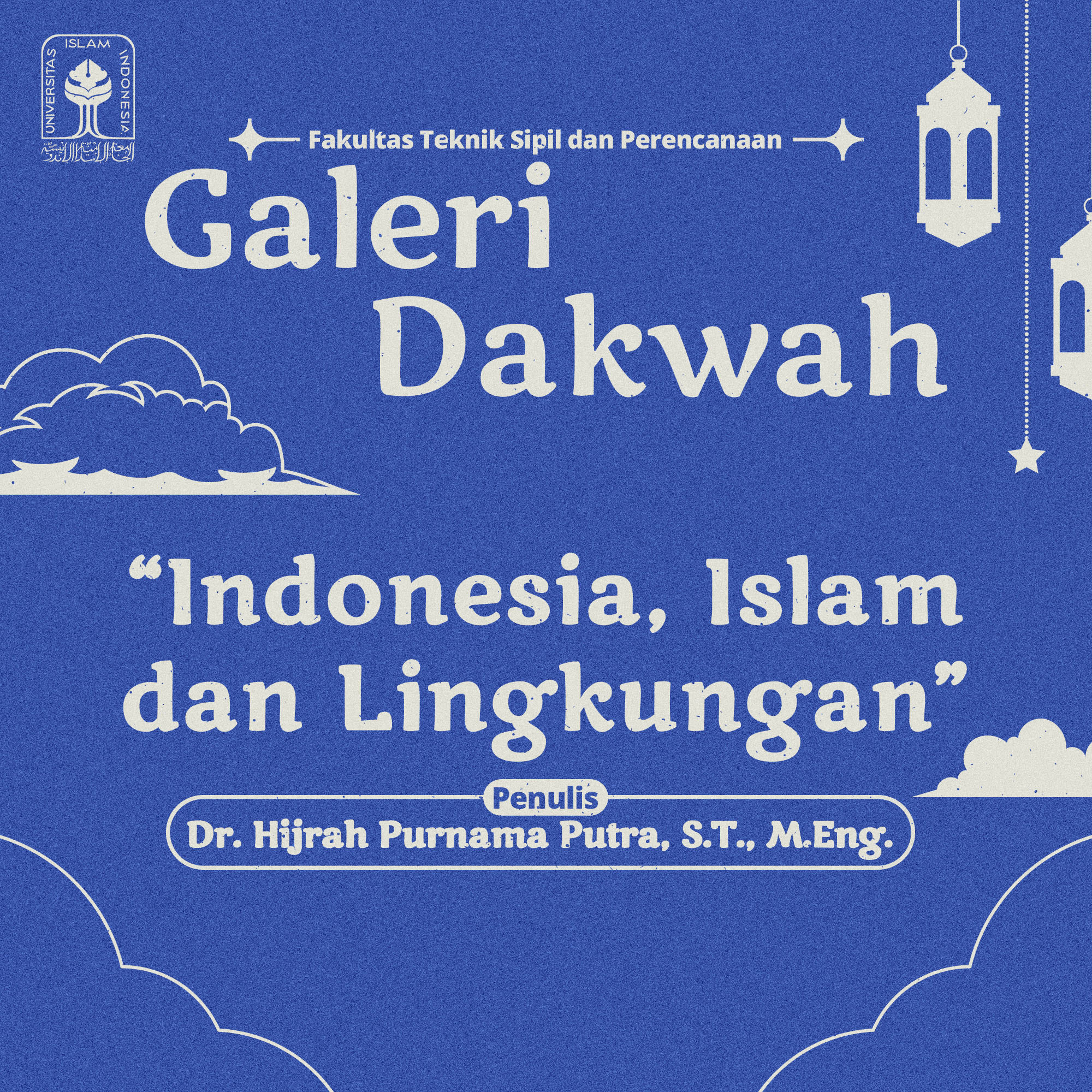INDONESIA, ISLAM DAN LINGKUNGAN