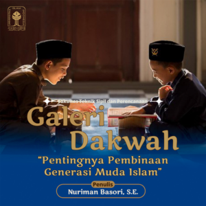 Pentingnya Pembinaan Generasi Muda Islam