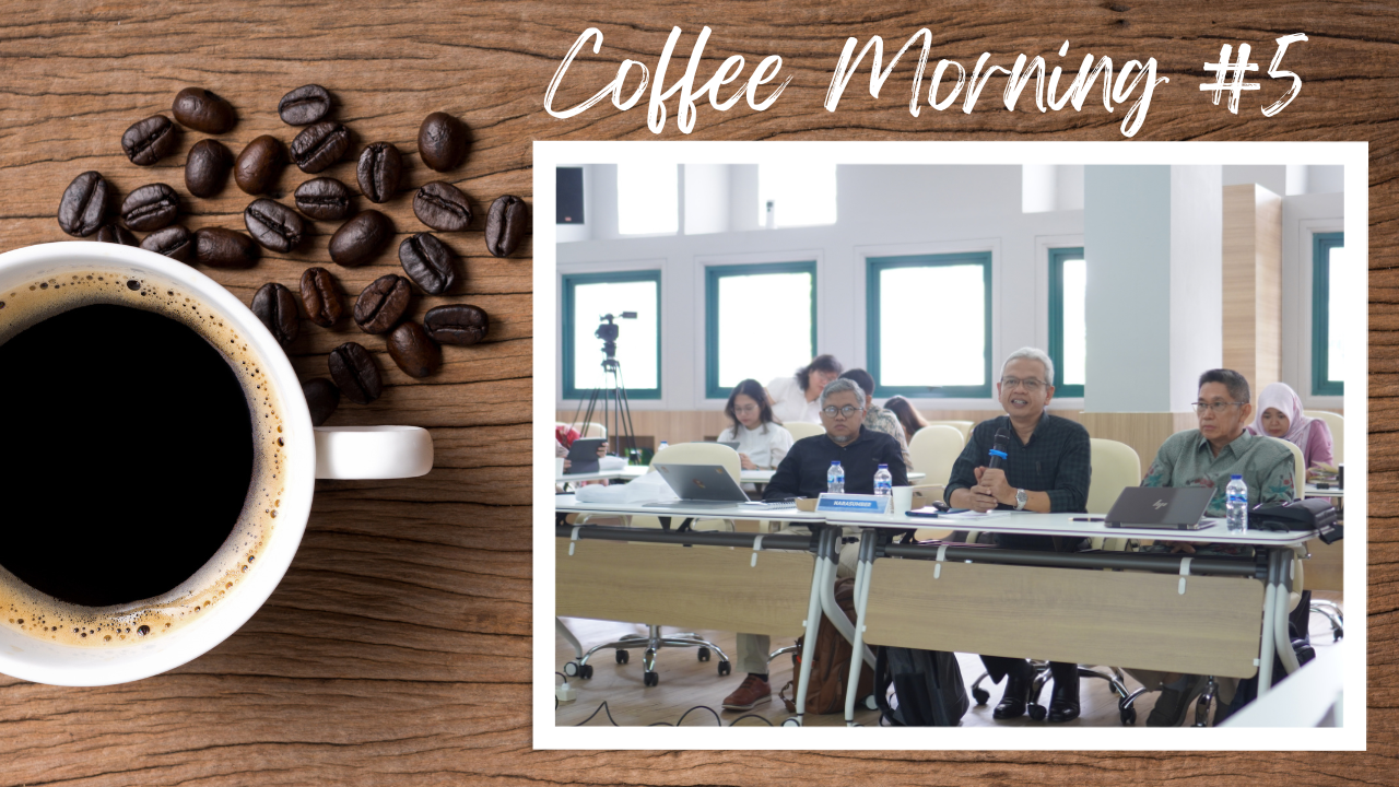 Coffee Morning Lecture #5  Kolaborasi Antardisiplin dalam Pelestarian Bangunan Cagar Budaya